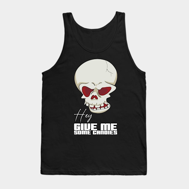 Give Me Some Candies-Dark Tank Top by M2M